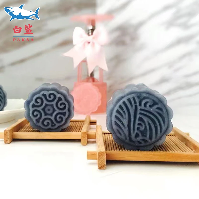 baisah Homemade ice skin moon cake powder with pastries to eat glutinous rice dumpling paste mold set