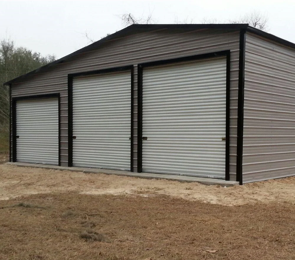 
Fast installed steel structure garage carport 