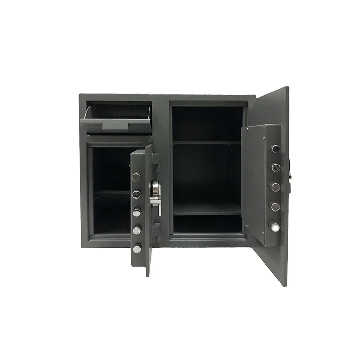 Factory price Security Fireproof Steel Digital Electronic deposit Safe Box  Gun Safe Wholesale