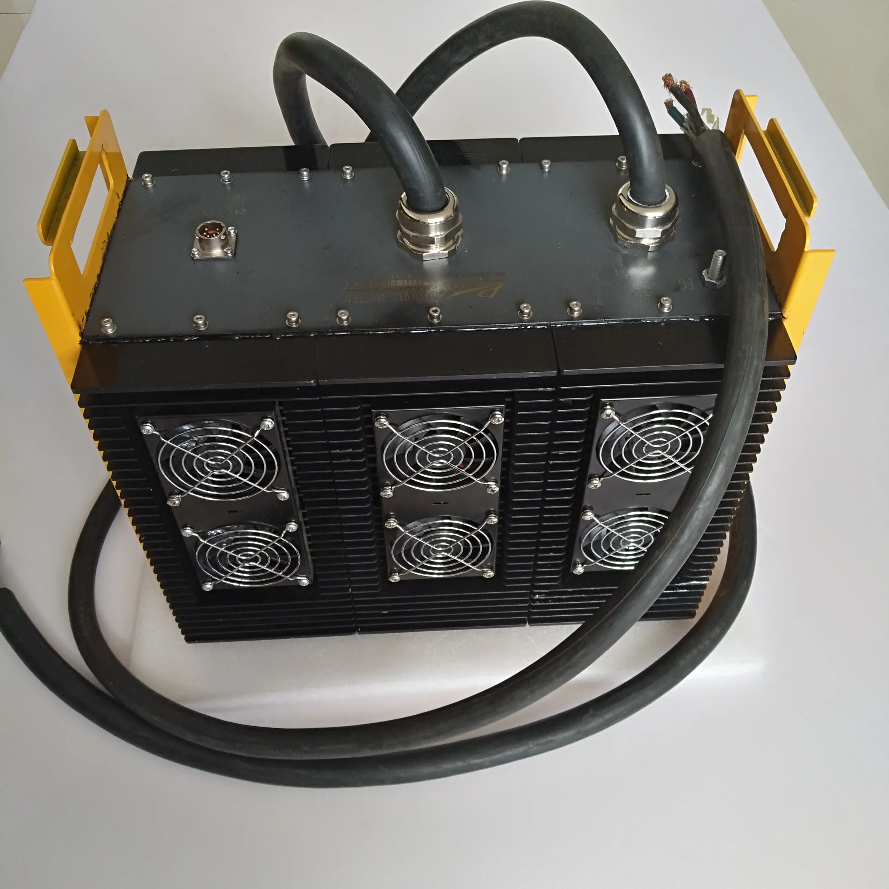 High power 3-phase 380v input 20kw 96vdc power supply on board charger