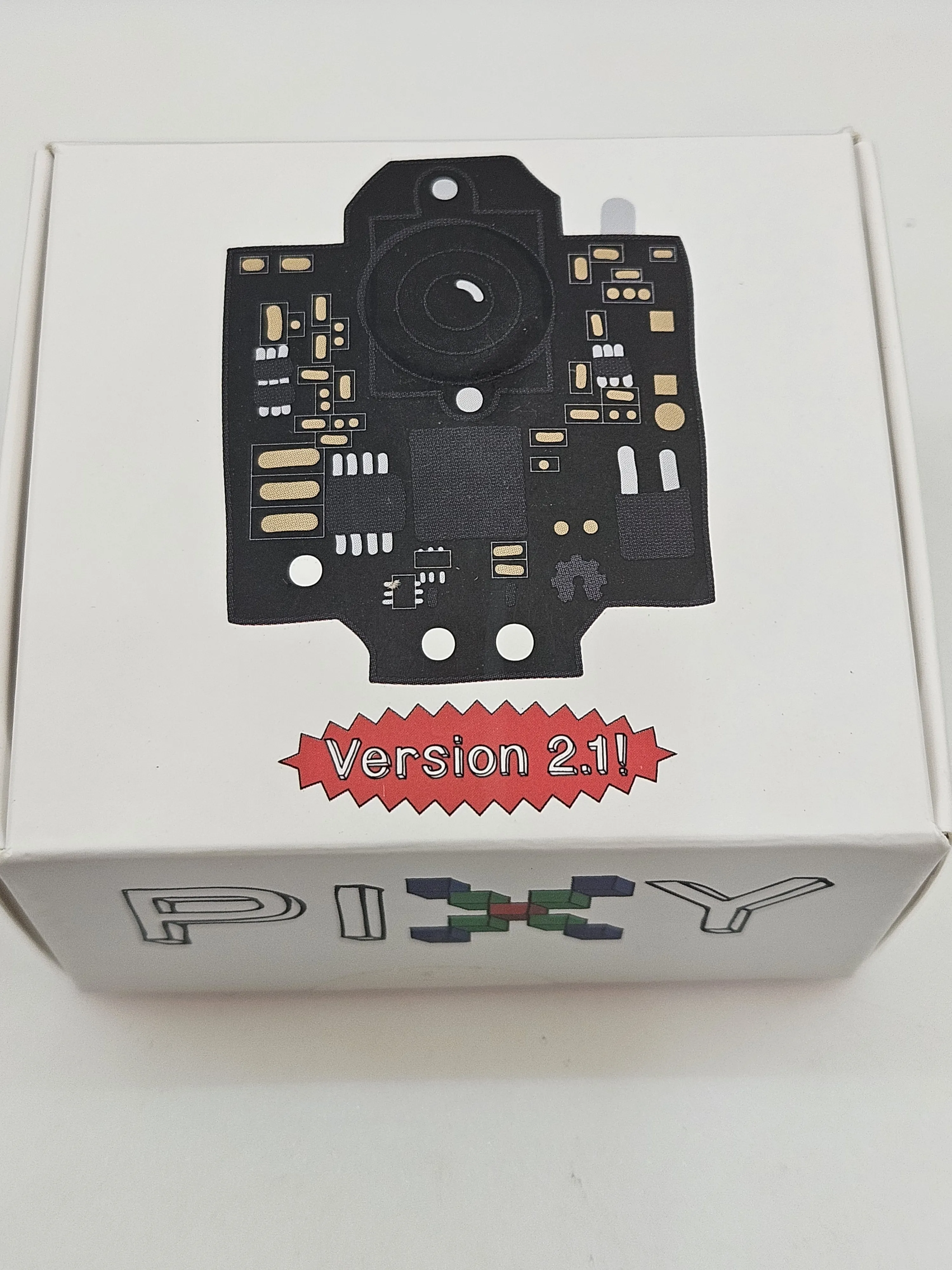 Pixy 2 поколения CMUcam5 датчик распознавания изображений с открытым исходным кодом многообъектное изображение отслеживание линий цветов