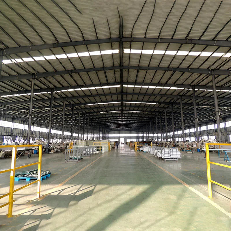 Prefab industrial steel structure warehouse steel structure storage metal warehouse building
