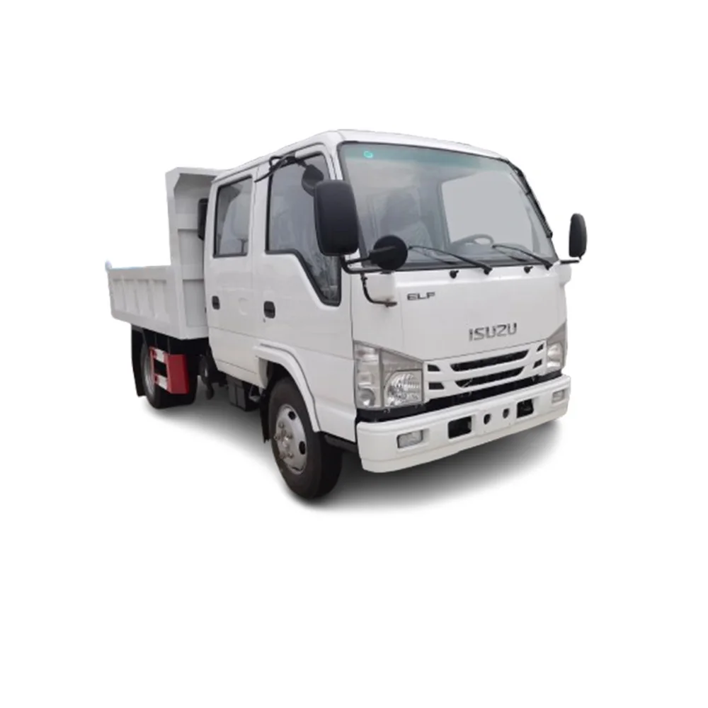 Прямая Продажа с фабрики двухрядные сиденья 4x2 мини Isuzu Самосвал