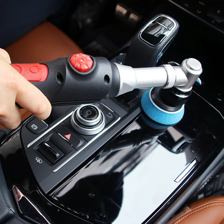 EASYMORE 2500mAh li-ion battery powered 12V cordless polisher