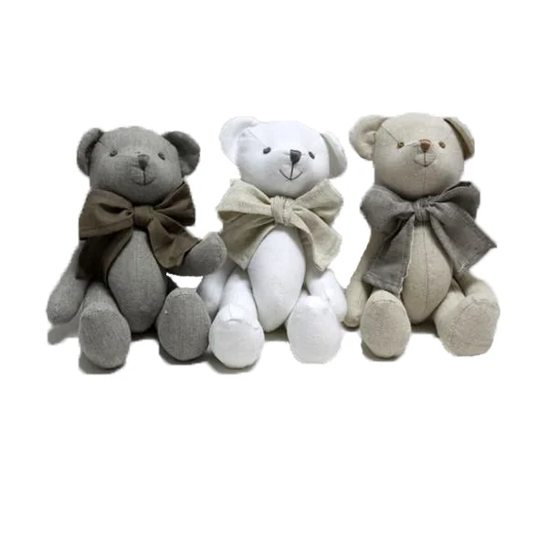 Cute Stuffed Fabric Teddy Bear For Baby
