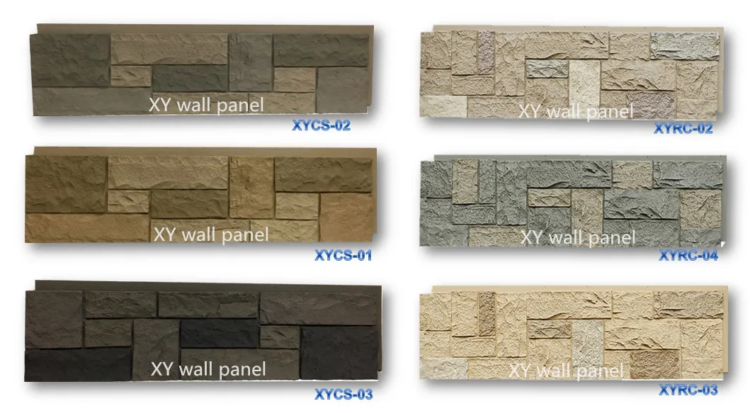 Chinese Good Quality Dry Stack Faux Stone Panels Faux Stone Wall Panels Wholesale Faux Fur Artificial Stone Brick