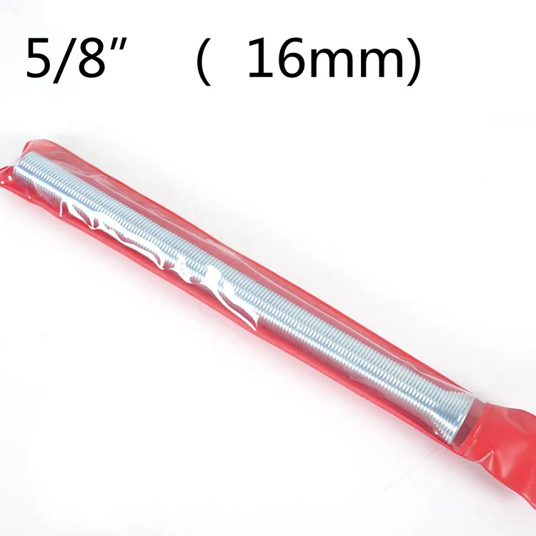 10mm  External Pipe Copper Tube Bending Long Sleeve Compression Spring