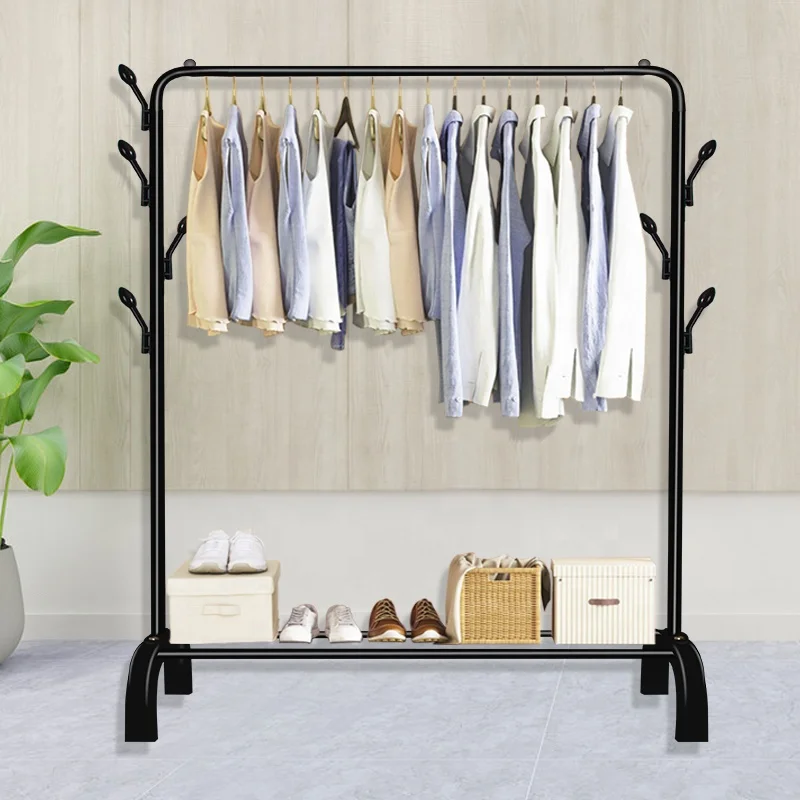 Garment Display Coat Rack For Clothing Storage Hanging Stand