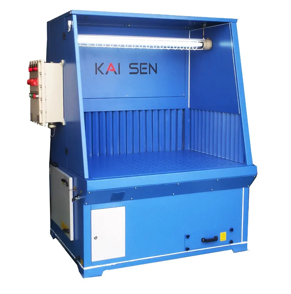 Grinding Table Convenient For Factory Workers Dust Collector