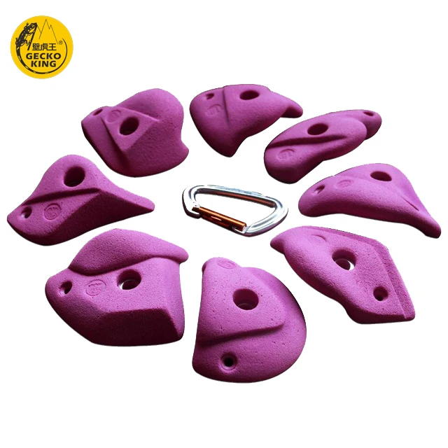 Gecko king cheap suits all kinds of bouldering climbing walls rock climbing holds