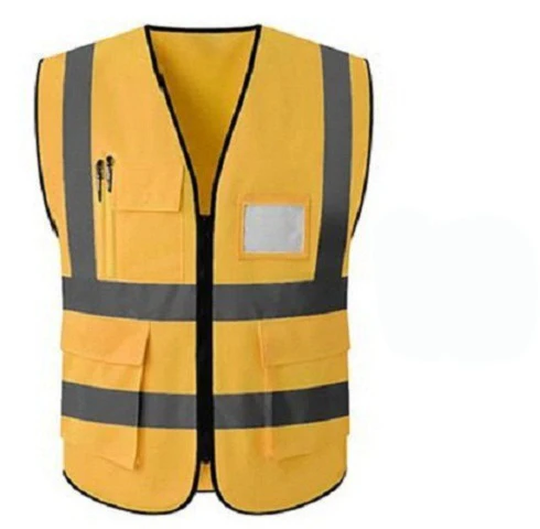 Road safety high-gloss reflective vest factory worker custom vest industrial safety clothing uniform