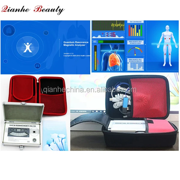 China good quality home use bioresonance magnetic quantum analyzer with ce certificate