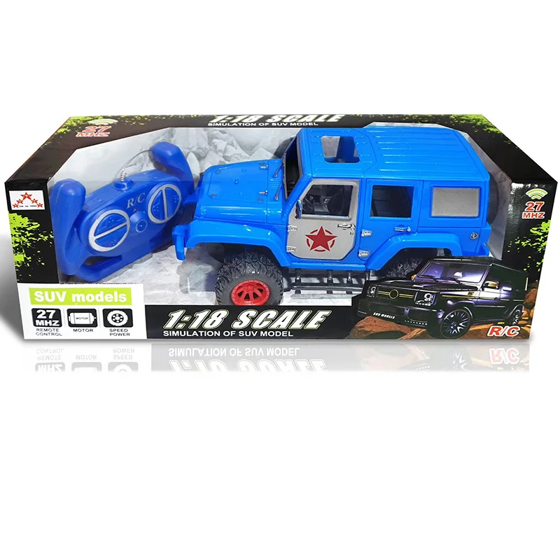 Professional 4WD SUV Remote Control Waterproof Rc 1/18 RTR Climbing King Offroad Rc Car