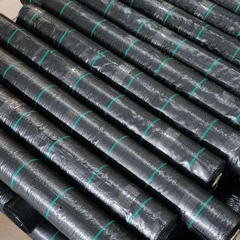 1X10m 1x20m PP Weed Mat Roll Manufacturer Landscape Fabric Ground Cover Fabric with anti -UV