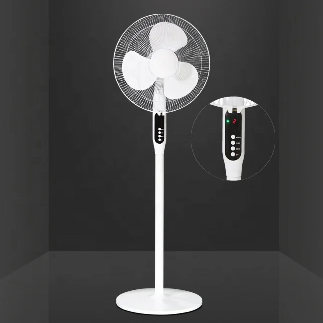 Electric Ventilateur 16 Inch Summer Products Slim Abanicos Stand Fan With Remote