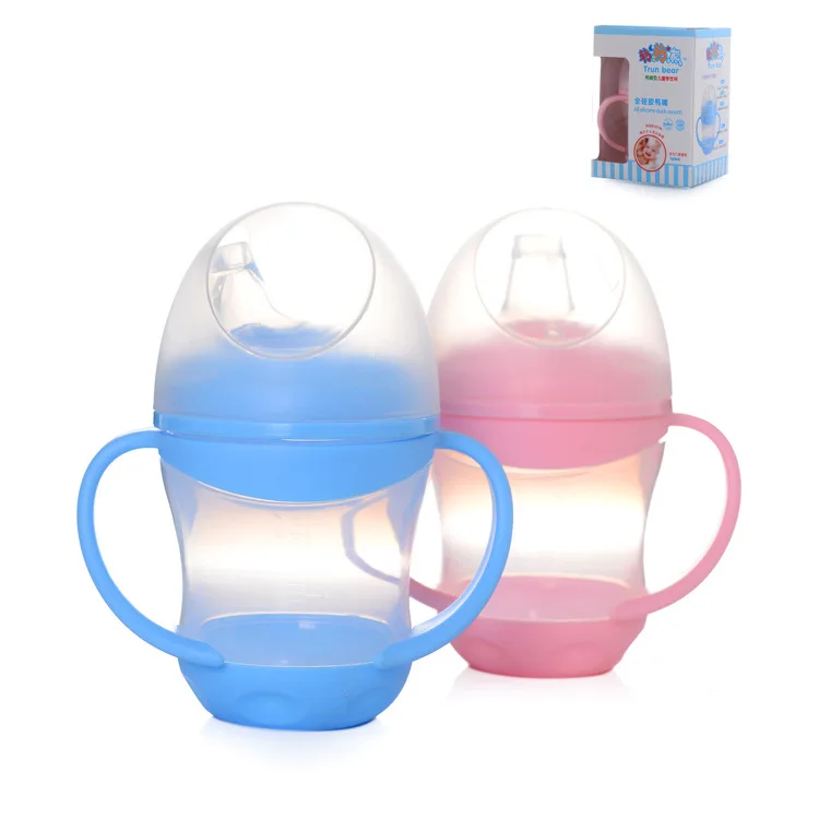 
Manufacturers direct infant duck mouth cup baby cup 