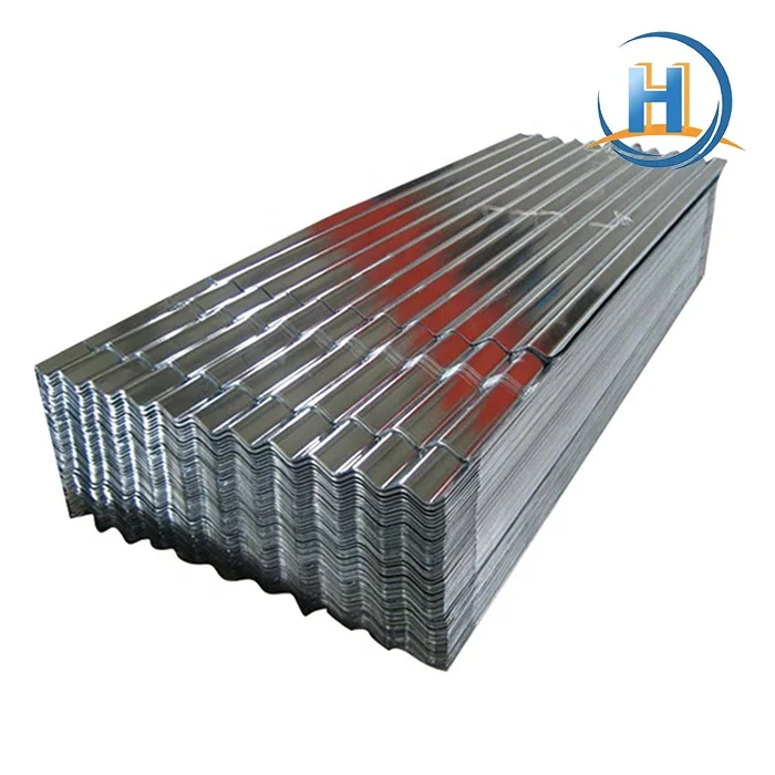 GI GL galvanized zinc coated metal steel sheet Z275 galvanized steel roofing sheet with galvanized steel panels