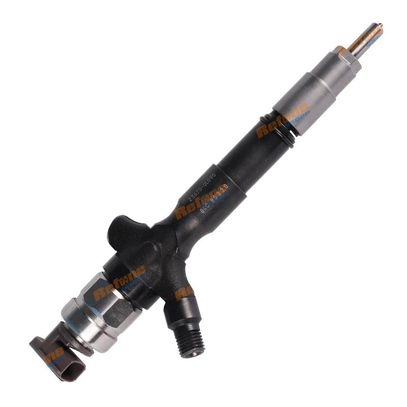 23670-0L090 23670-09350 Diesel Fuel Injector 295050-0520 Diesel Common Rail Fuel Injector Nozzle For TOYOTA Hilux 2KD-FTV