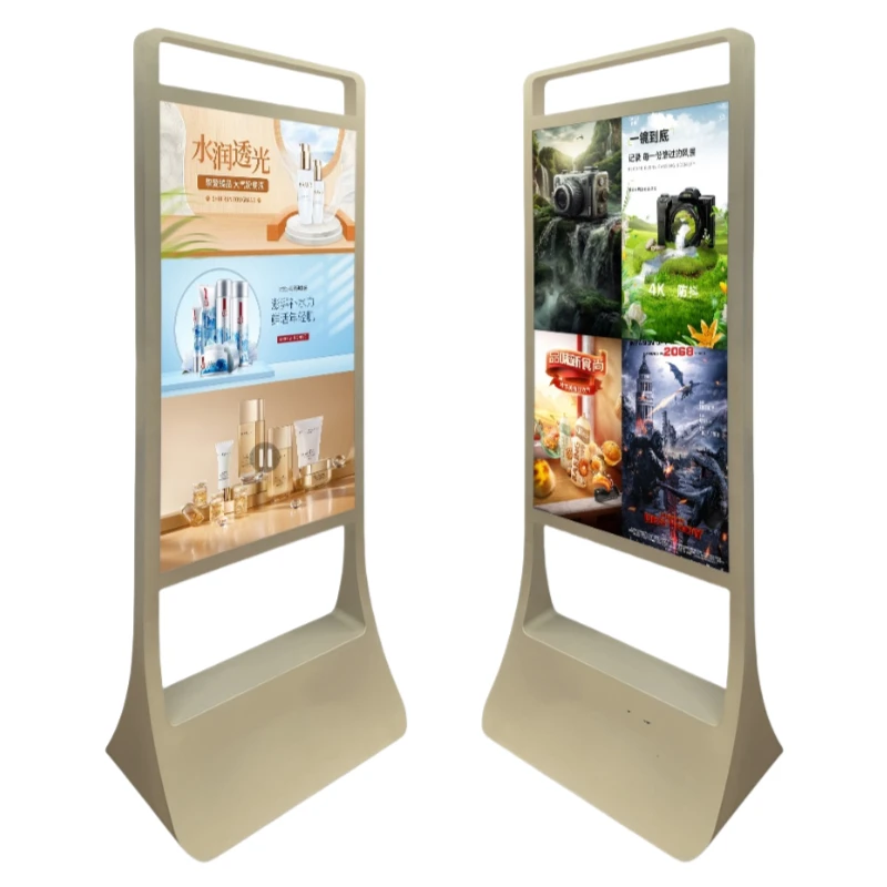 32/43/49/55 Inch Floor Standing Advertising Kiosks Remote Update Android 9-11 Vertical Totem Digital Signage 2024 New Style