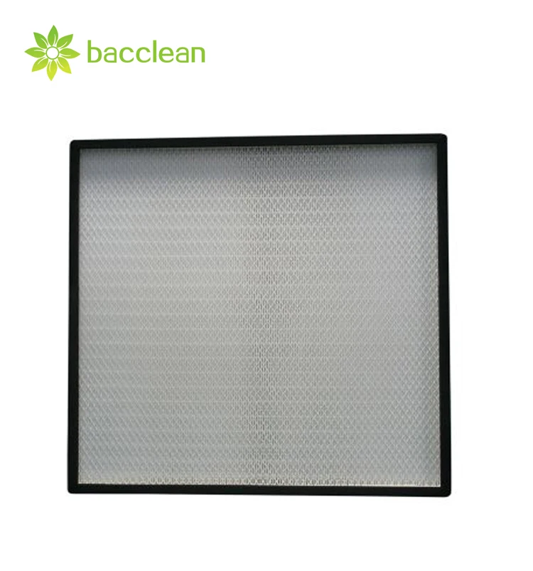 Air Filtration System H13 Replacement purifier Hepa Filter for Laminar Air Flow Hood