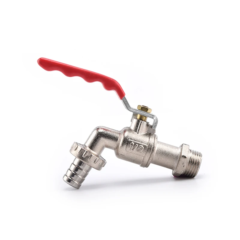
Standard Functional Brass Metal Water Bibcock Valve Water Tap 