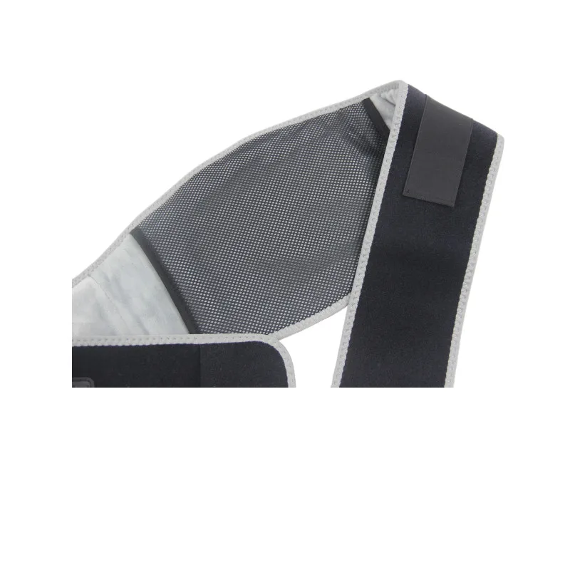 Factory wholesale heating waist massage belt back support belly vibrator slimming electric weight loss belt