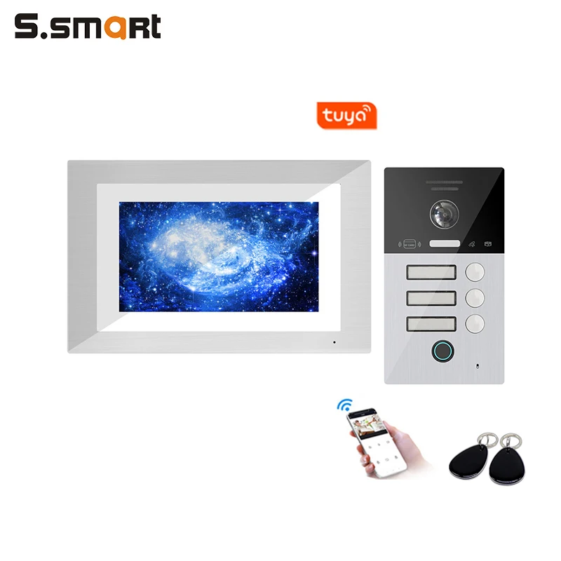 
High Demand Products Building Intercom Audio Videophone WIFI Dingdong Door Bell 
