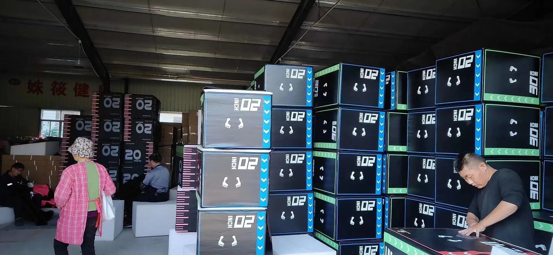 Fitness Plyometric Plyo Box 3 in 1 Soft Jumping Box