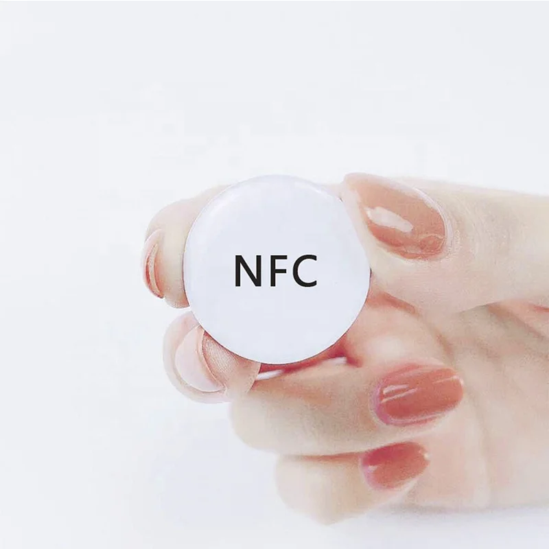 Маленький мобильный телефон ISO1443A HF, Nfc-метка, Rfid эпоксидная Nfc-метка для обмена информацией