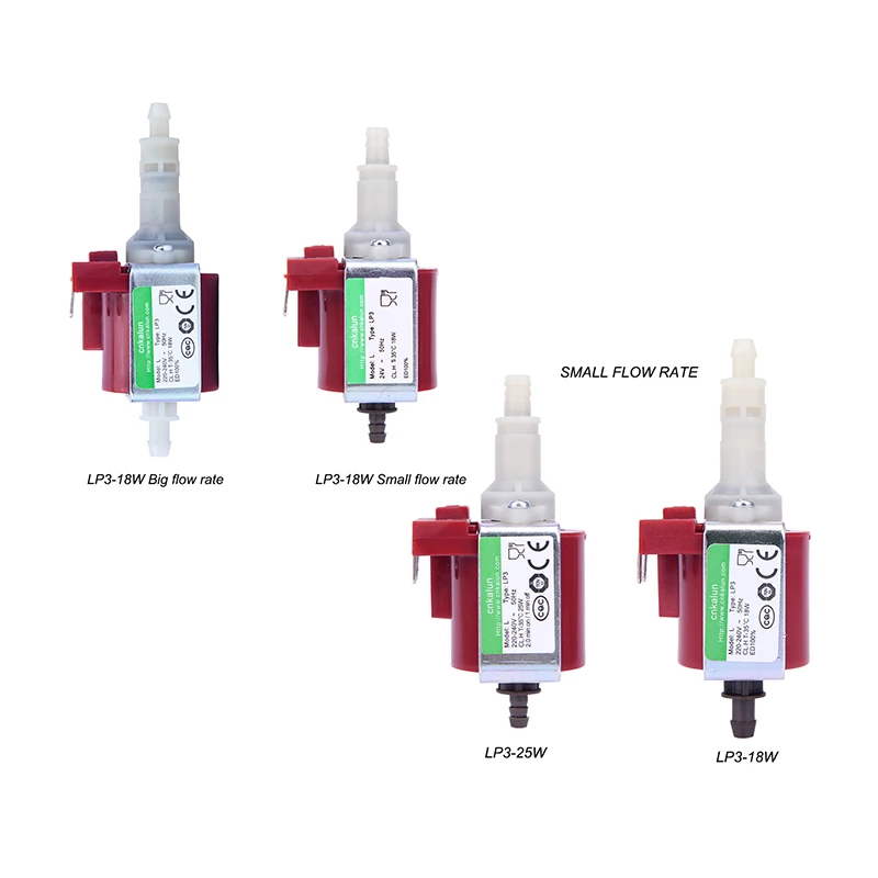 High Press 3 Bar Water Pump 18W 25W Solenoid Pump For Coffee Maker