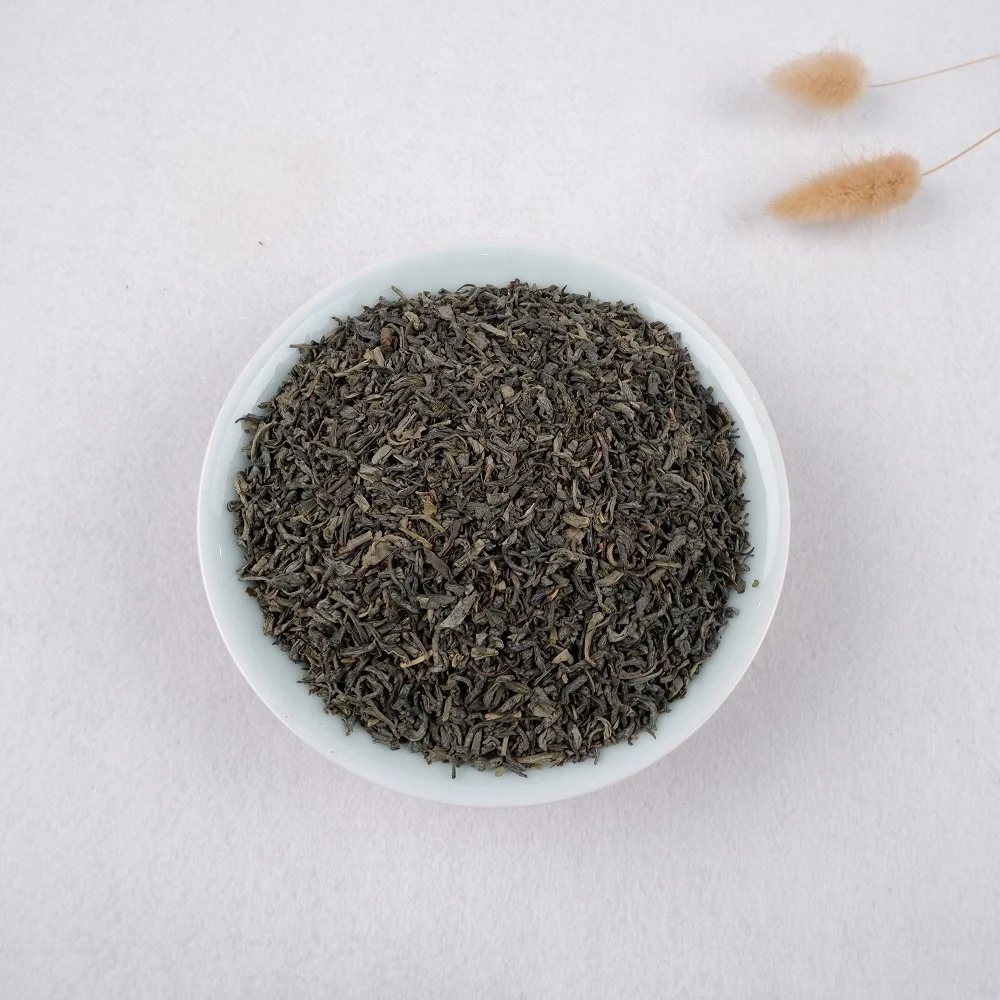 beverages th vert de te chines new year gift Chun mee green tea leaves 41022 factory