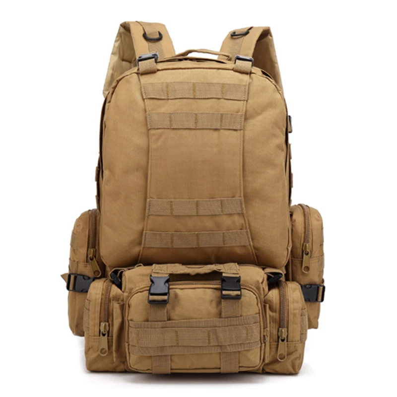 900D Oxford Mountain Backpack Bags Outdoor Adventure Travelling Waterproof Soft Strap Tactical Backpack