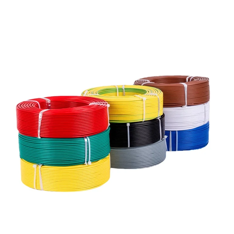 6 AWG 8AWG 10AWG 12AWG 14AWG 16AWG 18AWG 20AWG 22AWG 24AWG Flexible Automotive Battery Cable For Car And Heavy Vehicles