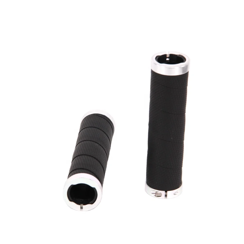 Ningbo HUALONG HL-G215E two sides locking mtb lock on grips with PU bar tape