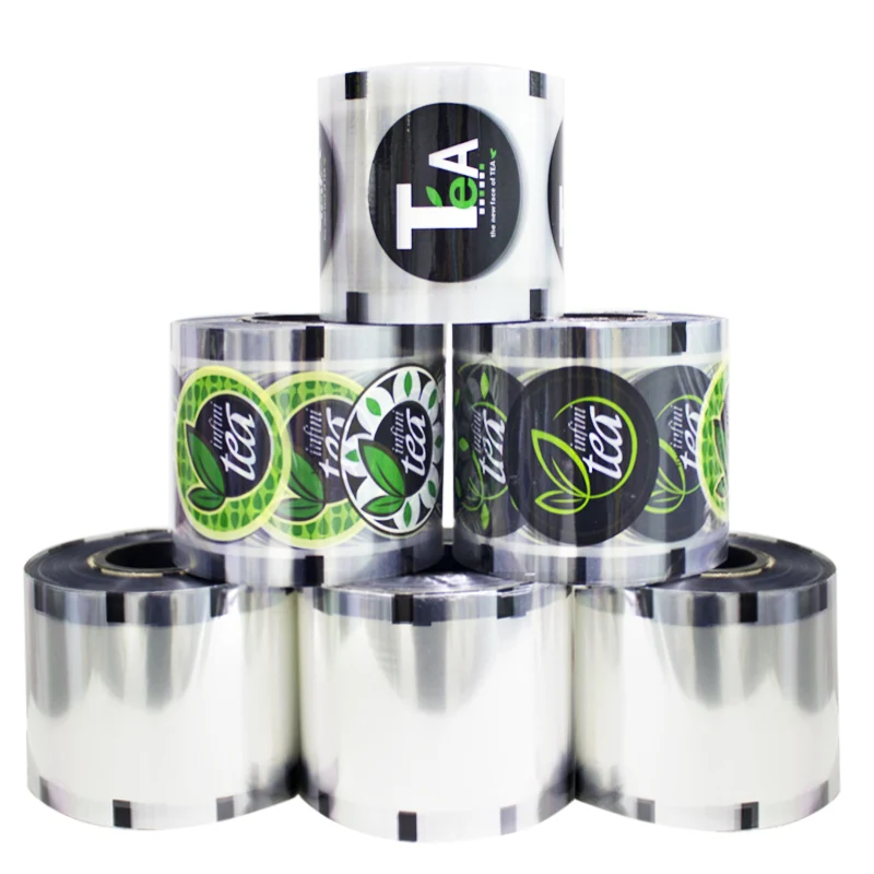 FEST factory plastic film cups packing pp films to seal drinks foods pp pc paper cups by soft pp sealing films