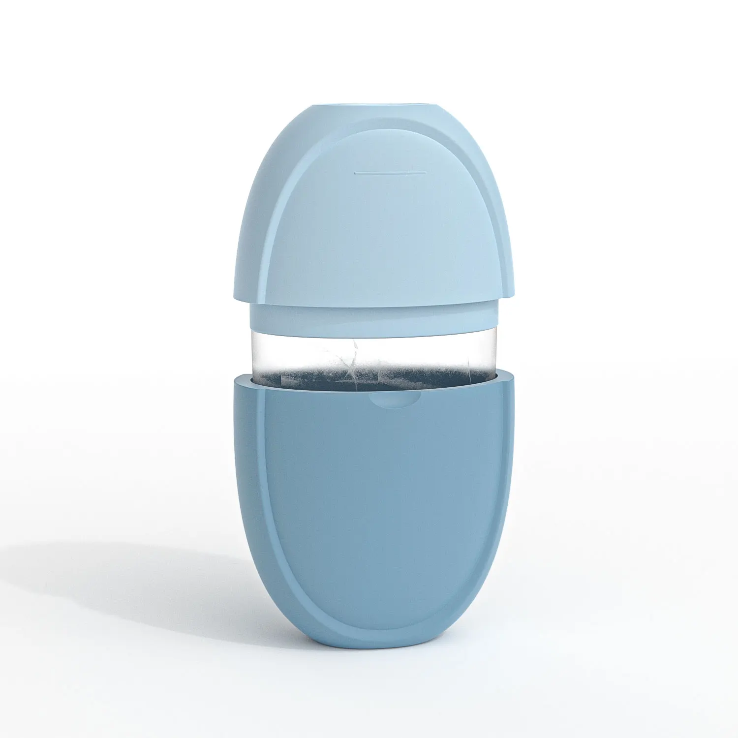 Mini silicone ice cube face ice roller massage roller tool for Face Cooling Mold