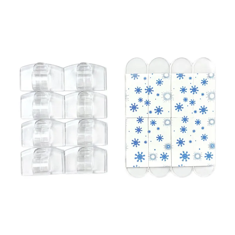 Self adhesive Cable Clamp Clip Cable 3M tape Adhesive mounting clips organizer Organizador Management Fixing Wiring Accessories