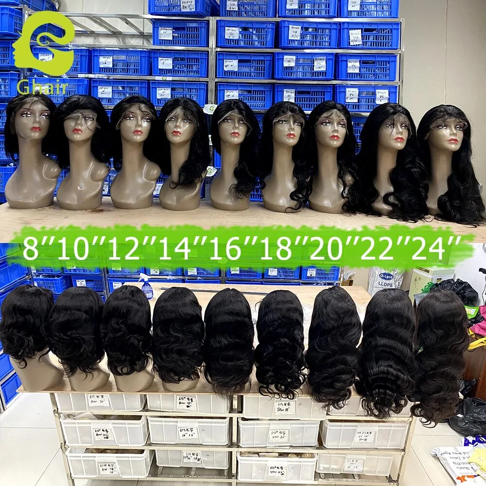 
180% Density Film HD Lace Frontal Lace Closure HD Lace Closure Wigs 4*4, 5*5,13*4 