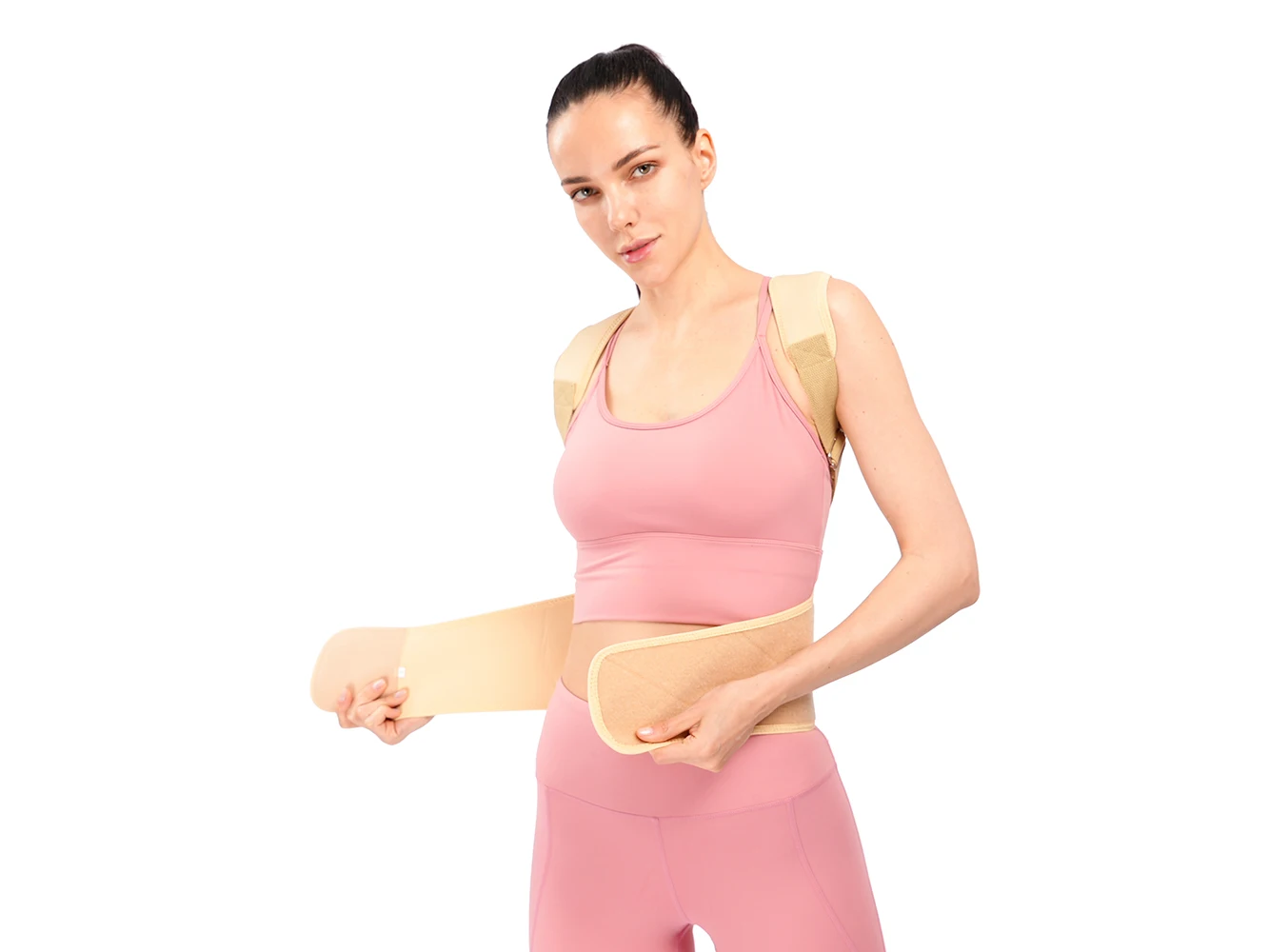 OEM ODM Adjustable Pain Relief Spine Back Support Brace Neck Shoulder Lumbar Posture Corrector