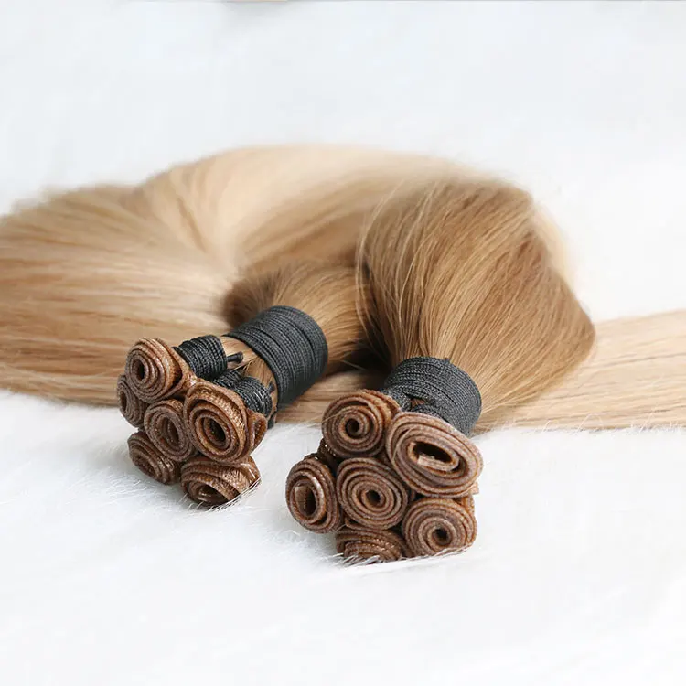 Genius Weft 12A Top Brand Choice Cuticle Aligned Human Hair Genius Weft