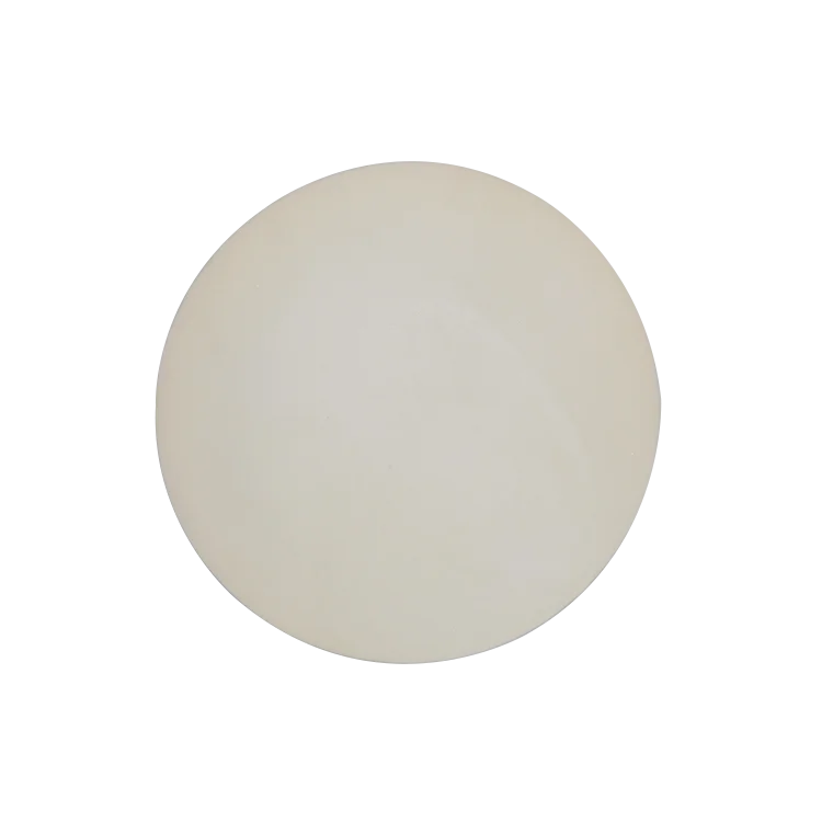 Different Specifications Round Cordierite Pizza Stone / Plate For Bbq