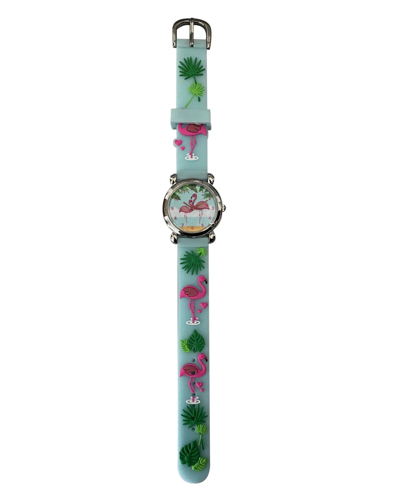 custom manufacturer silicone wristwatch children watch Saat