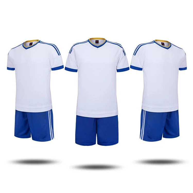 Yongguan 2022 Customize Hot Thailand Quality club blank soccer jersey kits