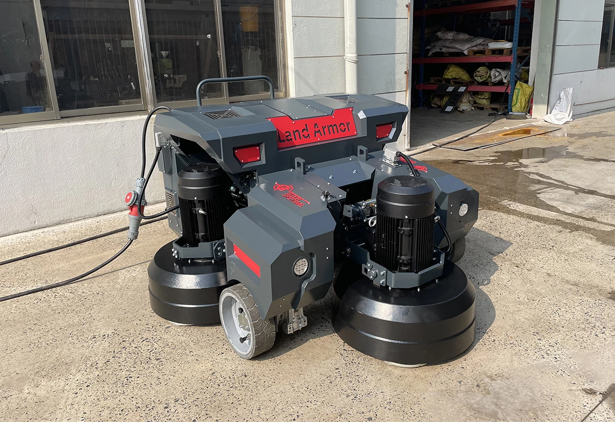 Falcon JS biggest concrete grinder 83inch 2100mm epoxy floor grinding polishing machine quality polisher