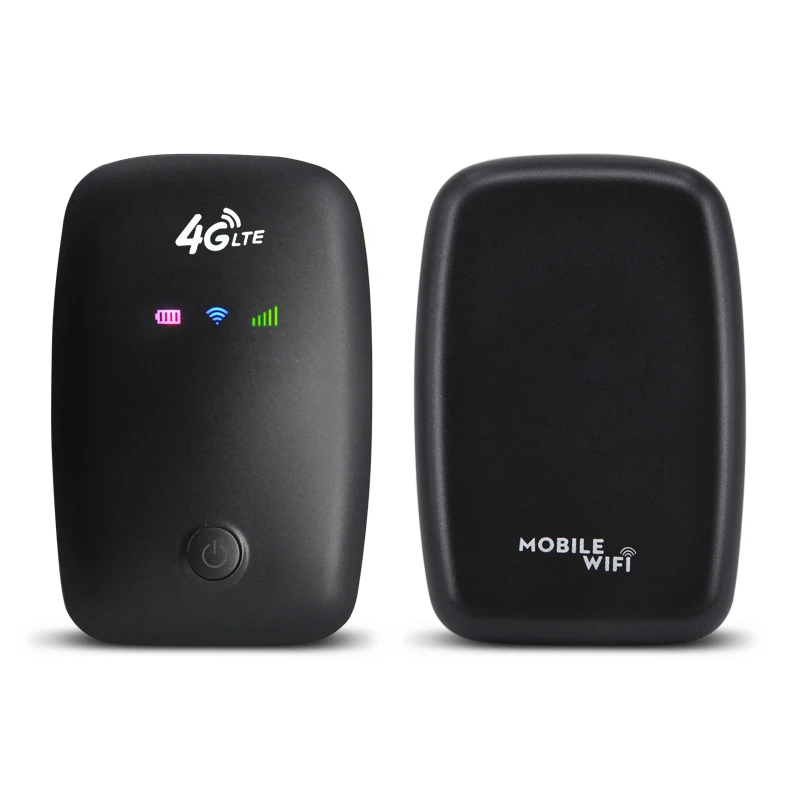  Portable Unlocked Pocket 150Mbps Wifi 4G LTE Hotspot 2000 mAh Wireless Mobile Mini