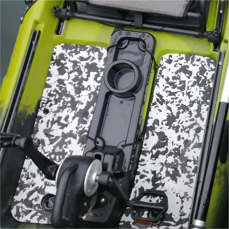 2023 hot sell single sit on lightweight foot metal paddle kayak for fishing