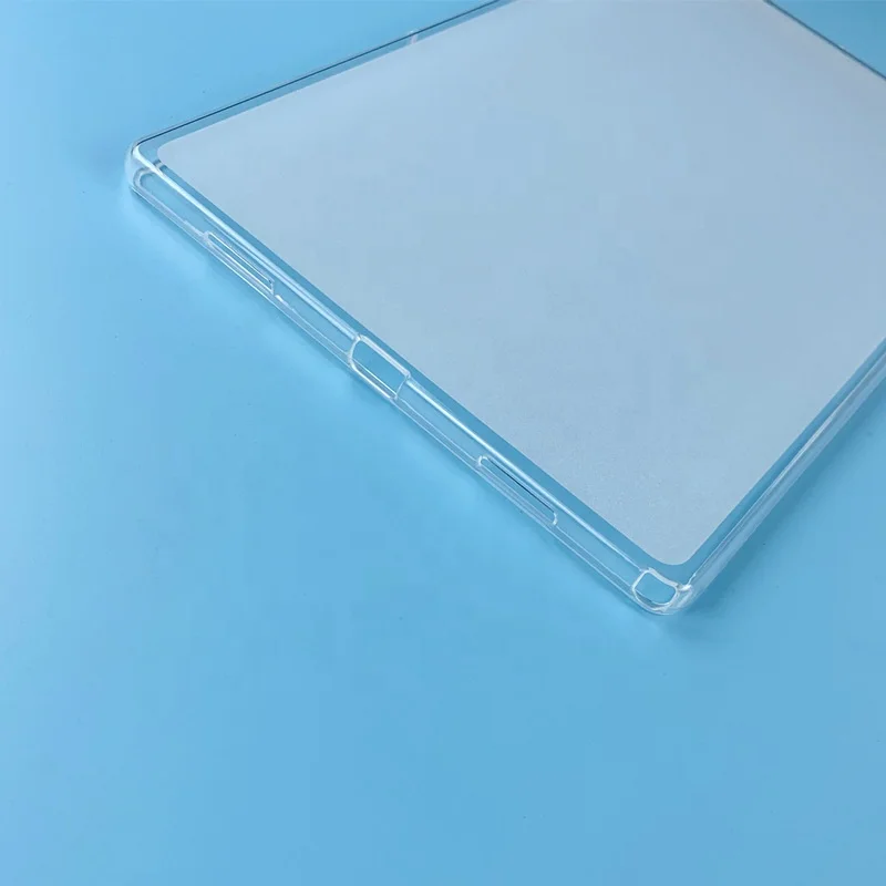 For Samsung Tab A8 10.5 2021 Tablet Case Transparent Matte TPU Soft Back Tablet Covers & Cases