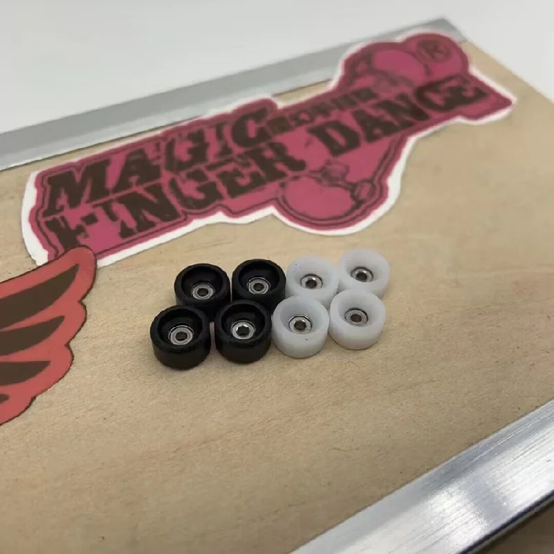 New Bowl Shaped Finger Skateboard Bearing Wheel Finger Wheel