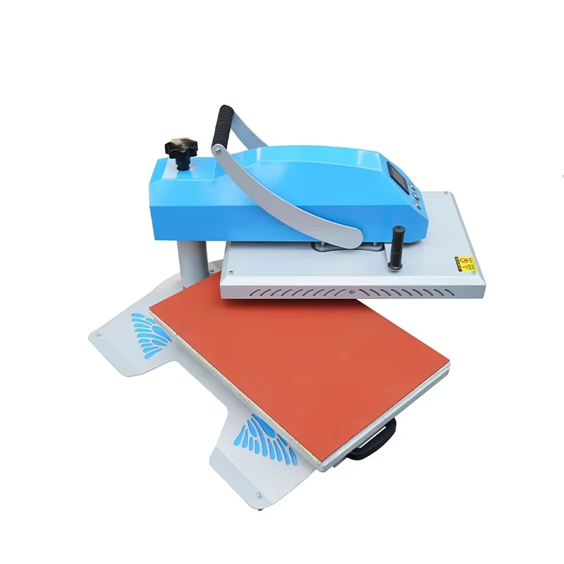 Versijet Flatbed Screen Printer New Style Single Station Manual Inkjet Large Format T Shirt Sublimation Heat Press Machine
