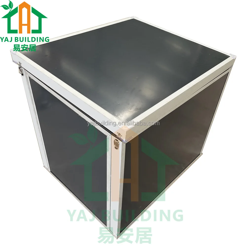 Заводская изготовленная на заказ водонепроницаемая крыша легко собираемая съемная большой дом для домашних животных чистить собачий питомник